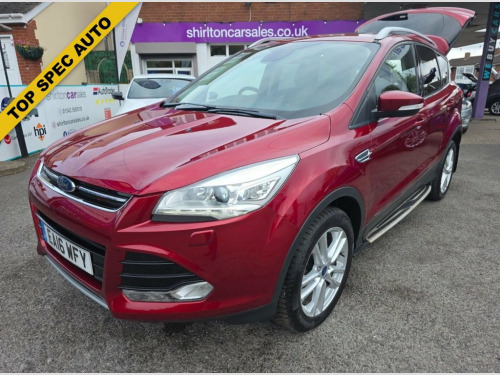 Ford Kuga  2.0 TDCi Titanium X SUV 5dr Diesel Powershift AWD 