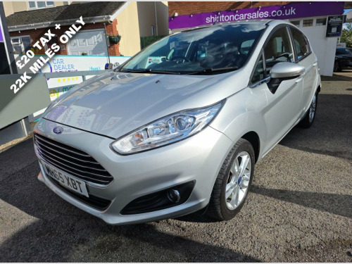 Ford Fiesta  1.0T EcoBoost Zetec Hatchback 5dr Petrol Manual Eu