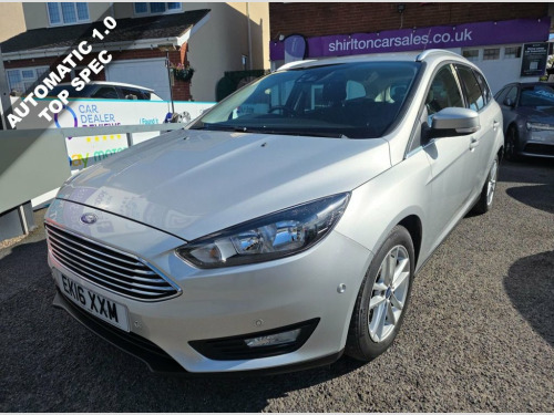 Ford Focus  1.0T EcoBoost Zetec Estate 5dr Petrol Auto Euro 6 