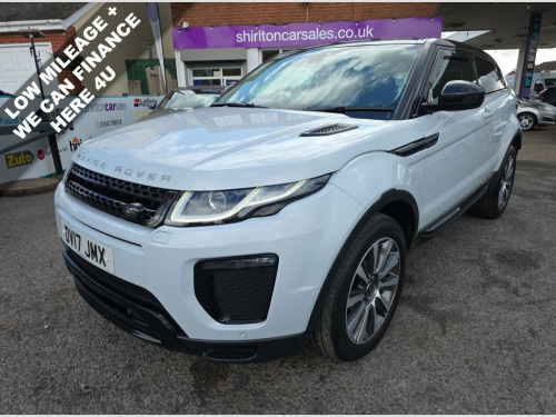 Land Rover Range Rover Evoque  2.0 TD4 SE Tech Coupe 3dr Diesel Auto 4WD Euro 6 (