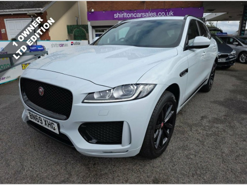 Jaguar F-PACE  2.0 D180 Chequered Flag SUV 5dr Diesel Auto AWD Eu