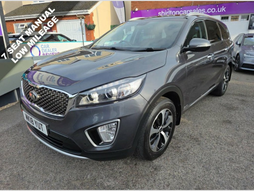 Kia Sorento  2.2 CRDi KX-2 SUV 5dr Diesel Manual AWD Euro 6 (s/ 