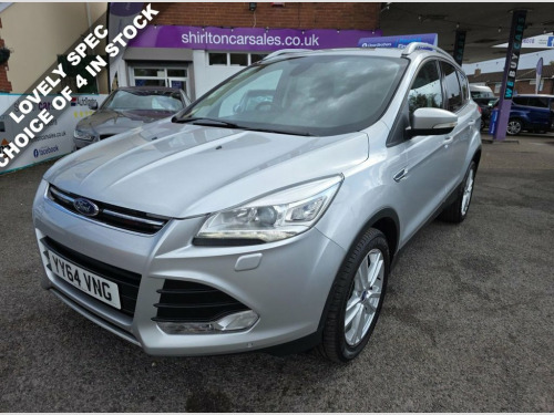 Ford Kuga  2.0 TDCi Titanium X SUV 5dr Diesel Manual 2WD Euro