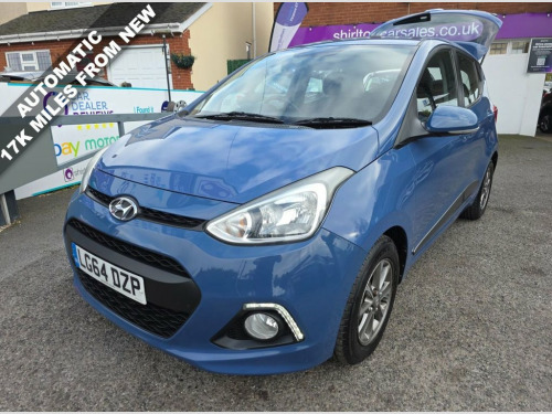 Hyundai i10  1.2 Premium Hatchback 5dr Petrol Auto Euro 5 (87 p