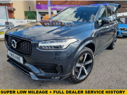 Volvo XC90  2.0 D5 POWERPULSE R-DESIGN AWD 5d 231 BHP 2 Keys