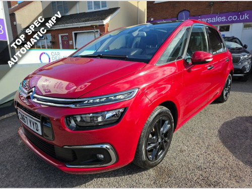 Citroen C4 Picasso  1.6 BlueHDi Flair MPV 5dr Diesel EAT6 Euro 6 (s/s)