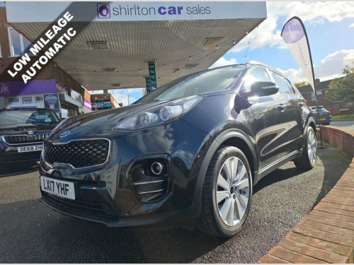 Kia Sportage  1.7 CRDi 3 SUV 5dr Diesel DCT Euro 6 (s/s) (139 bh