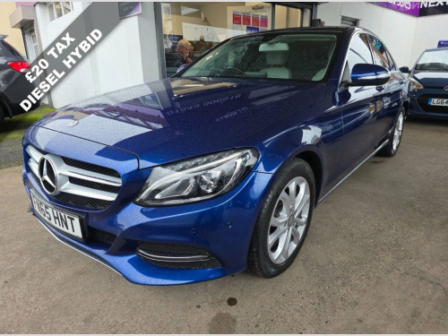 Mercedes-Benz C-Class  2.1 C300dh Sport (Premium) Saloon 4dr Diesel Hybri