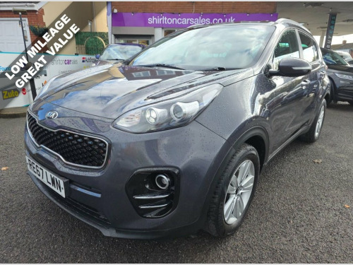 Kia Sportage  1.7 CRDi 2 SUV 5dr Diesel Manual Euro 6 (s/s) (114
