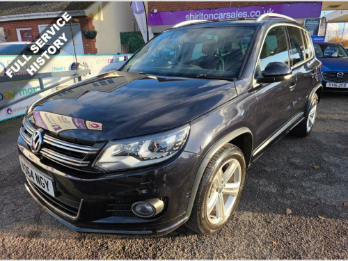 Volkswagen Tiguan  2.0 TDI BlueMotion Tech R-Line SUV 5dr Diesel Manu