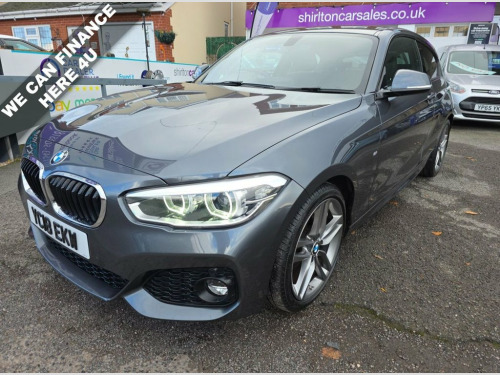 BMW 1 Series  1.5 118i M Sport Hatchback 3dr Petrol Manual Euro 