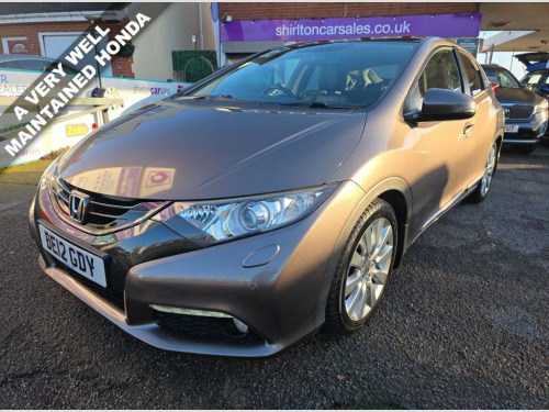 Honda Civic  1.8 i-VTEC EX GT Hatchback 5dr Petrol Manual Euro 