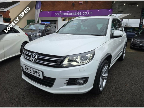 Volkswagen Tiguan  2.0 TDI BlueMotion Tech R-Line SUV 5dr Diesel DSG  