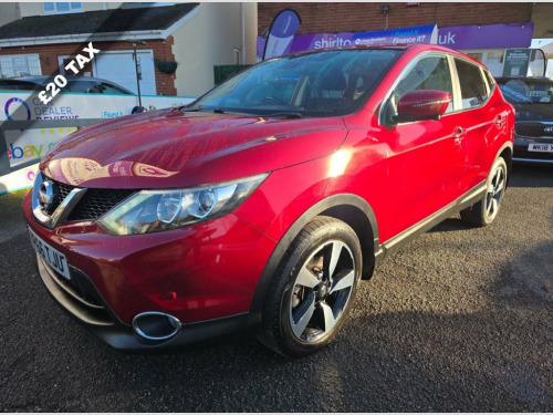 Nissan Qashqai  1.5 dCi N-Connecta SUV 5dr Diesel Manual 2WD Euro 