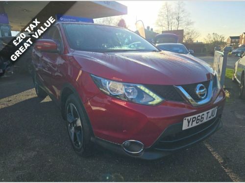 Nissan Qashqai  1.5 dCi N-Connecta SUV 5dr Diesel Manual 2WD Euro  