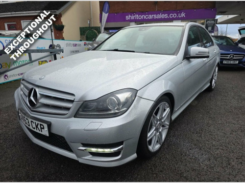 Mercedes-Benz C-Class C220 2.1 C220 CDI AMG Sport Plus Saloon 4dr Diesel G-Tr 