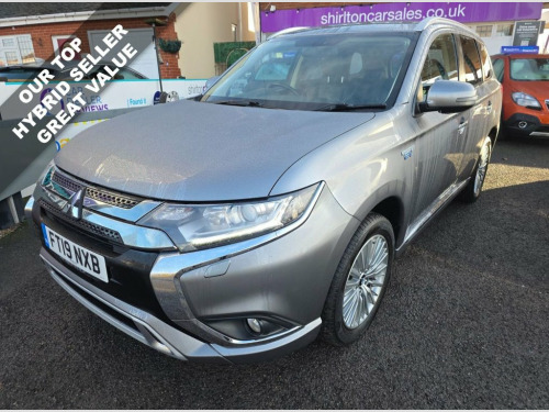 Mitsubishi Outlander  2.4h TwinMotor 13.8kWh Juro SUV 5dr Petrol Plug-in