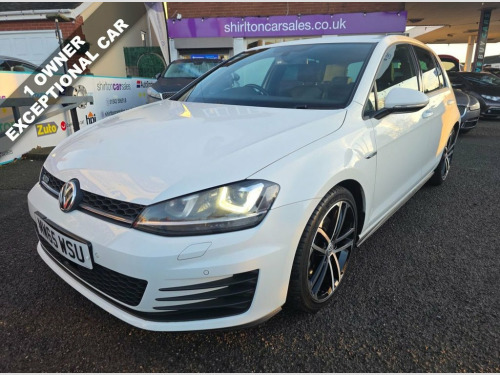 Volkswagen Golf  2.0 TDI BlueMotion Tech GTD Hatchback 5dr Diesel D 
