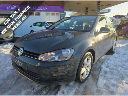 Volkswagen Golf  1.6 TDI BlueMotion Tech Match Edition Hatchback 5d 