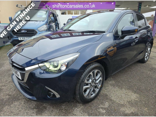 Mazda Mazda2  1.5 SKYACTIV-G GT Sport Nav+ Hatchback 5dr Petrol  