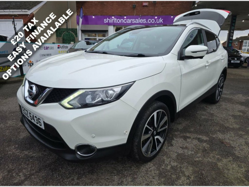 Nissan Qashqai  1.5 dCi Tekna SUV 5dr Diesel Manual 2WD Euro 6 (s/ 