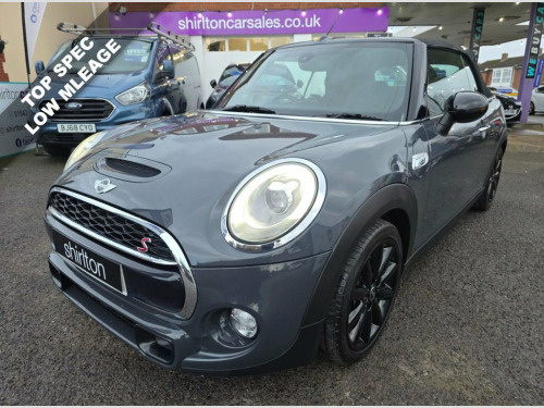 MINI Convertible  2.0 Cooper S Convertible 2dr Petrol Manual Euro 6  