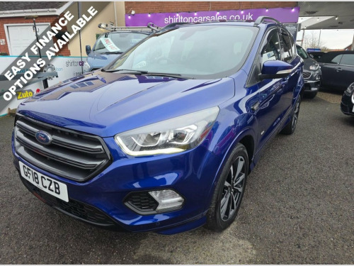 Ford Kuga  2.0 TDCi ST-Line SUV 5dr Diesel Powershift AWD Eur 