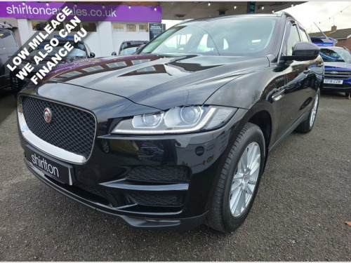 Jaguar F-PACE  2.0 D240 Portfolio SUV 5dr Diesel Auto AWD Euro 6  