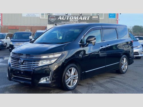 Nissan Elgrand  HIGHWAY STAR 2.4 AUTOMATIC 7 SEATS