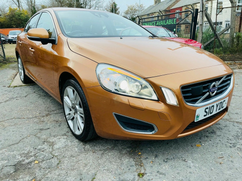 Volvo S60  2.0 D3 SE Lux Geartronic 4dr