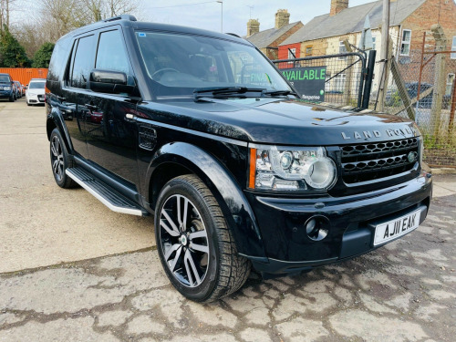 Land Rover Discovery 4  3.0 SD V6 Landmark LE CommandShift 4WD 5dr