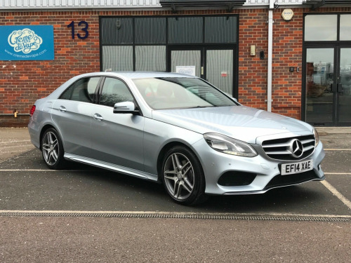 Mercedes-Benz E-Class E220 E220 CDI AMG SPORT 4-Door