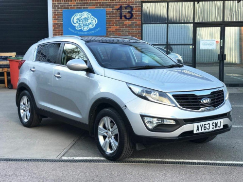 Kia Sportage  2 5-Door