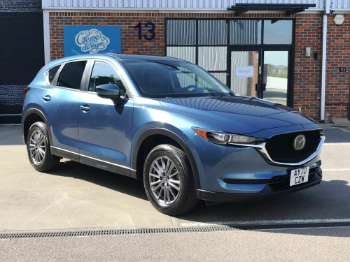 Mazda CX-5  2.5 SKYACTIV-G GT Sport Auto 4WD Euro 6 (s/s) 5dr