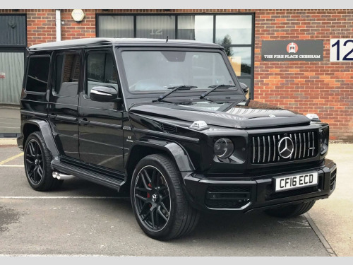 Mercedes-Benz G-Class  5.5 G63 V8 BiTurbo AMG SpdS+7GT 4WD Euro 6 (s/s) 5dr