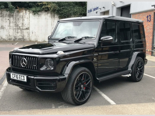 Mercedes-Benz G-Class  5.5 G63 V8 BiTurbo AMG SpdS+7GT 4WD Euro 6 (s/s) 5dr