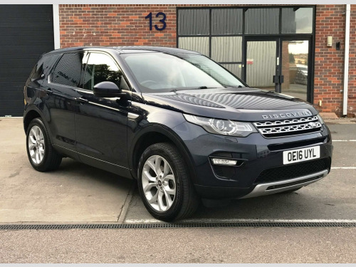 Land Rover Discovery Sport  2.0 TD4 HSE Auto 4WD Euro 6 (s/s) 5dr