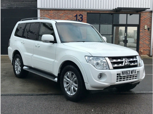 Mitsubishi Shogun  3.2 DI-DC SG3 Auto 4WD Euro 5 5dr LWB