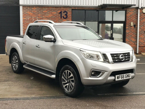 Nissan Navara  2.3 dCi Tekna 4WD Euro 6 (s/s) 4dr