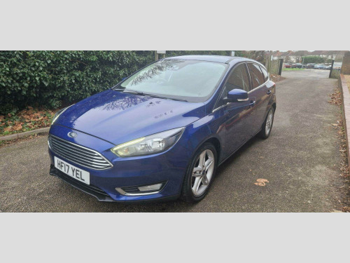 Ford Focus  1.0T EcoBoost Titanium Euro 6 (s/s) 5dr