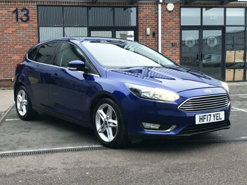 Ford Focus  1.0T EcoBoost Titanium Euro 6 (s/s) 5dr