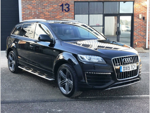 Audi Q7  3.0 TDI V6 S line Sport Edition Tiptronic quattro Euro 5 (s/s) 5dr