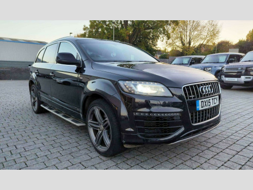 Audi Q7  3.0 TDI V6 S line Sport Edition Tiptronic quattro Euro 5 (s/s) 5dr