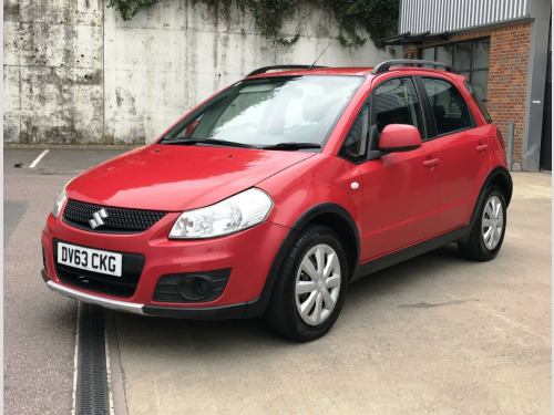 Suzuki SX4  1.6 SZ3 Euro 5 5dr