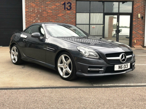 Mercedes-Benz SLK SLK350 3.5 SLK350 BlueEfficiency AMG Sport G-Tronic+ Euro 5 (s/s) 2dr