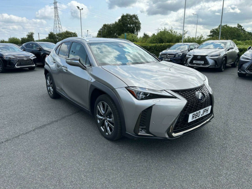 Lexus UX  2.0 250h F Sport E-CVT Euro 6 (s/s) 5dr