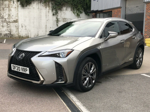 Lexus UX  2.0 250h F Sport E-CVT Euro 6 (s/s) 5dr