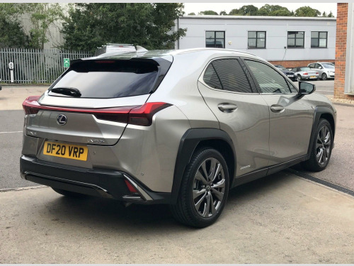 Lexus UX  2.0 250h F Sport E-CVT Euro 6 (s/s) 5dr 
