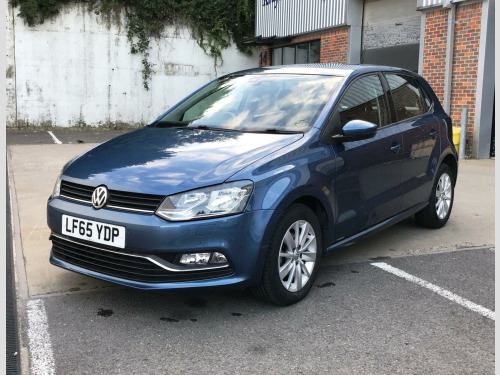 Volkswagen Polo  1.2 TSI BlueMotion Tech SE DSG Euro 6 (s/s) 5dr