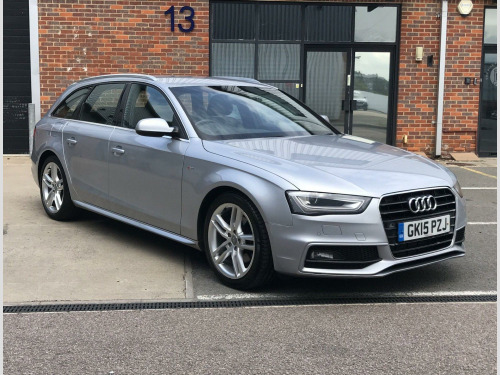 Audi A4 Avant  2.0 TDI S line Euro 5 (s/s) 5dr